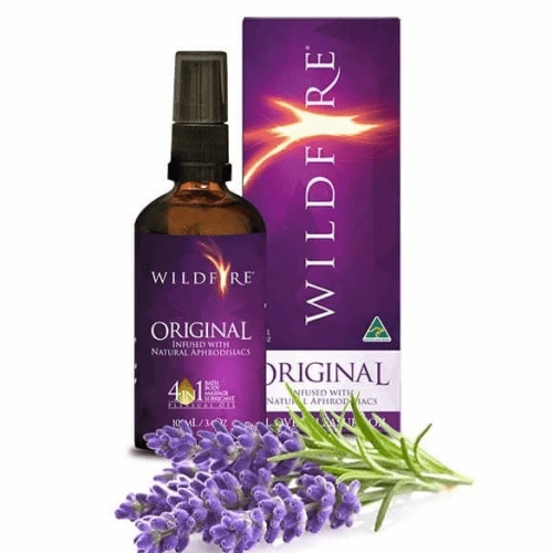 Wildfire Massage Oil 100ml Original