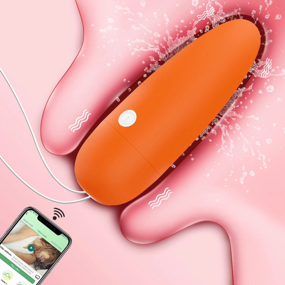 Wireless Bluetooth App Mini Bullet Vibrator Female Clitoris Stimulator Remote Pantie Vibrating Love Egg