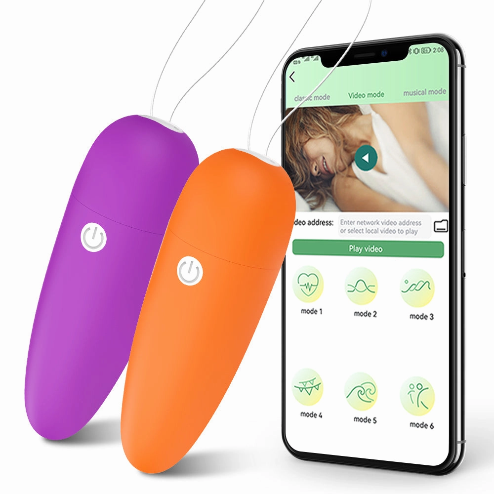 Wireless Bluetooth App Mini Bullet Vibrator Female Clitoris Stimulator Remote Pantie Vibrating Love Egg