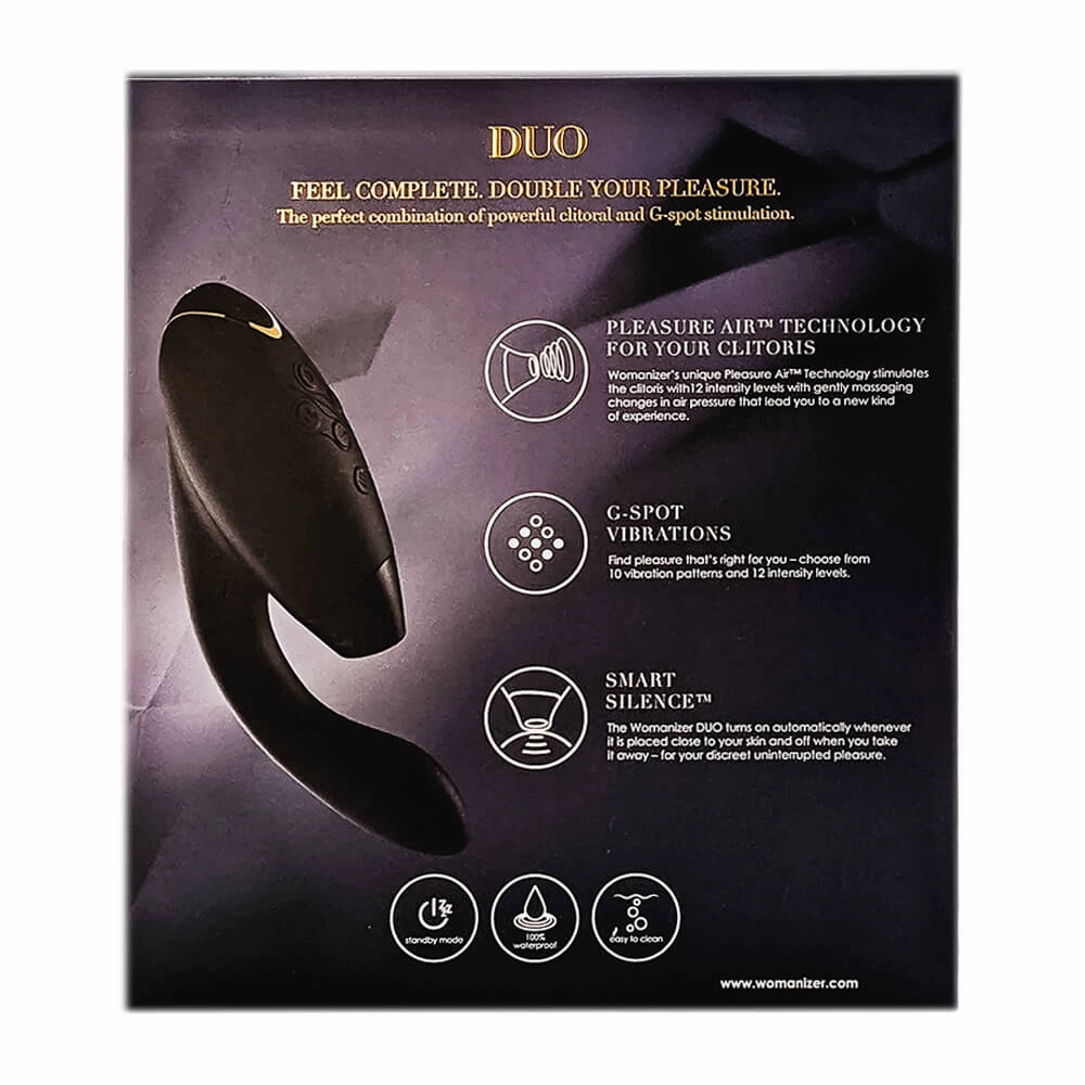 Womanizer Duo Rechargeable Stimulator