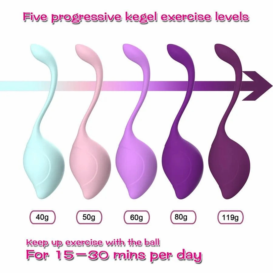 Xinghaoya Kegel Exercises Balls Combo Set