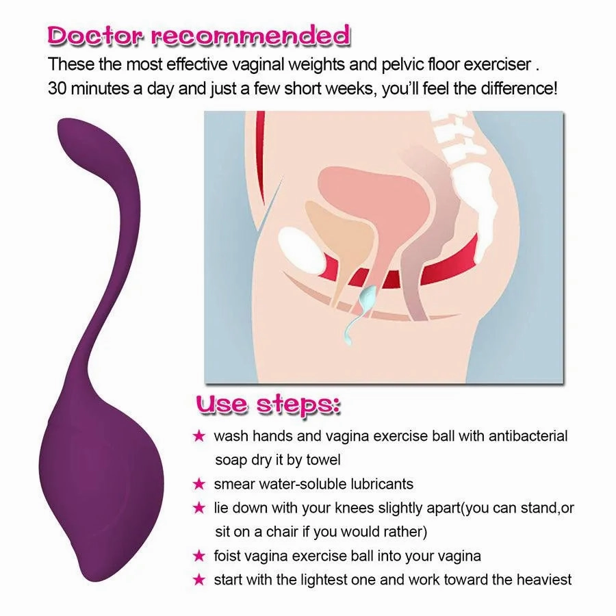 Xinghaoya Kegel Exercises Balls Combo Set