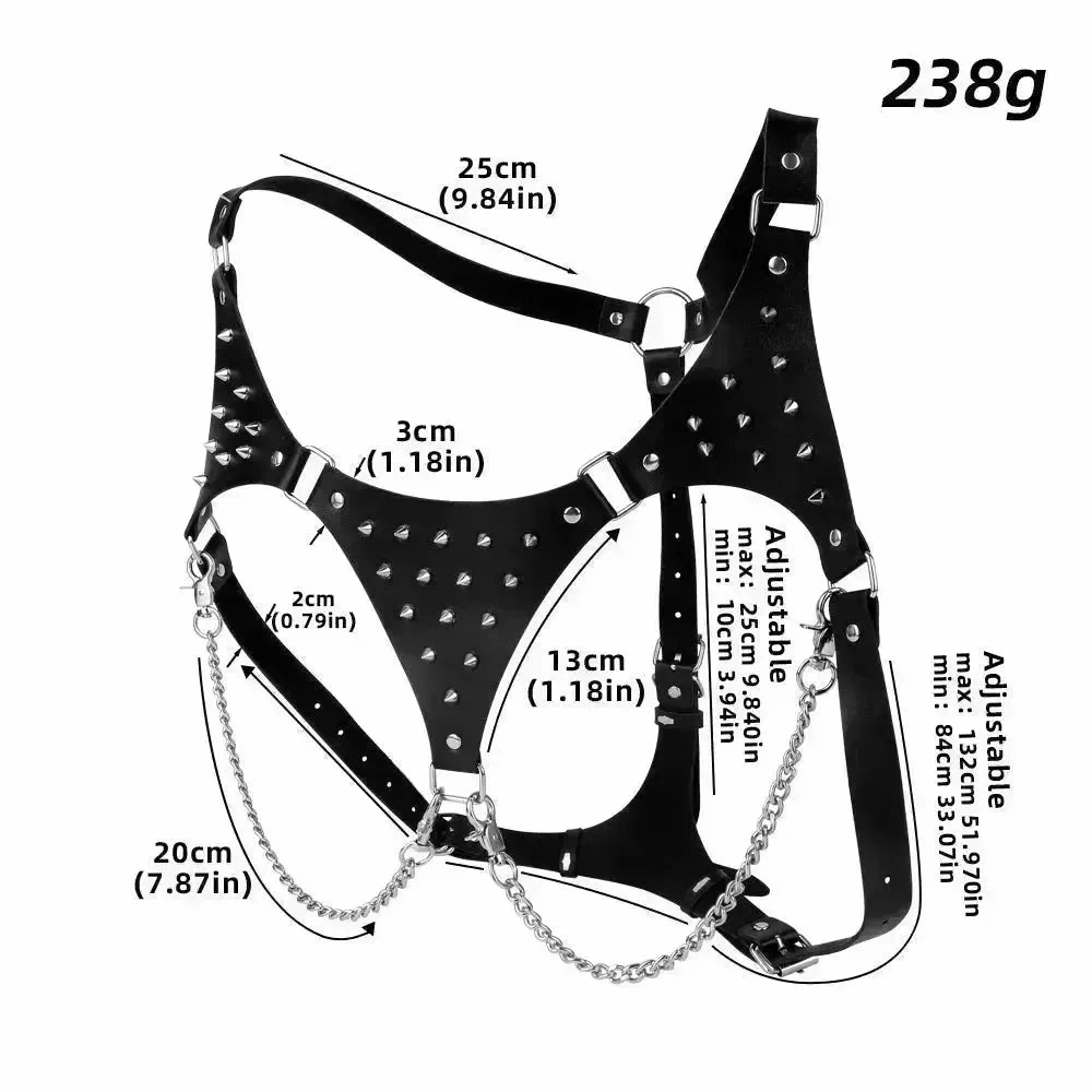 Xinghaoya Leather Sexy Lingerie